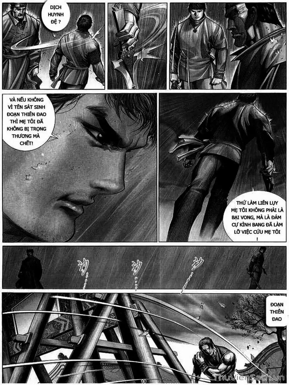 Truyện Tranh Phong Vân Manhua trang 3