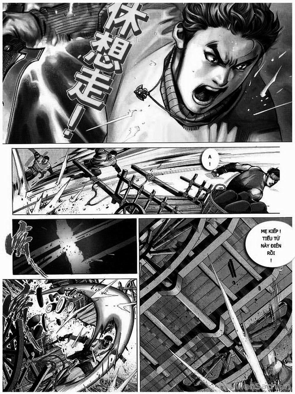 Truyện Tranh Phong Vân Manhua trang 3