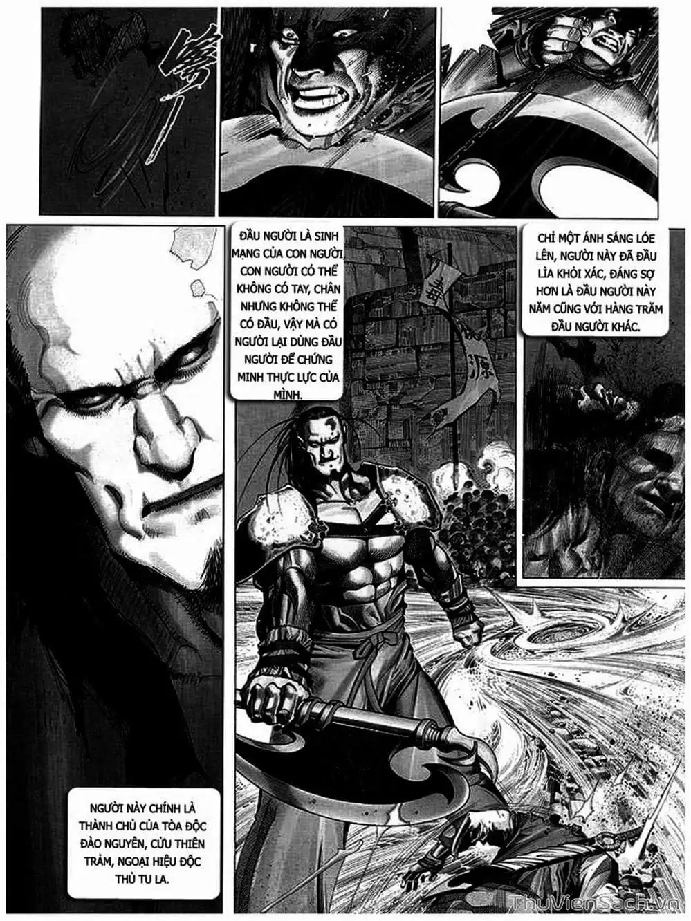 Truyện Tranh Phong Vân Manhua trang 3