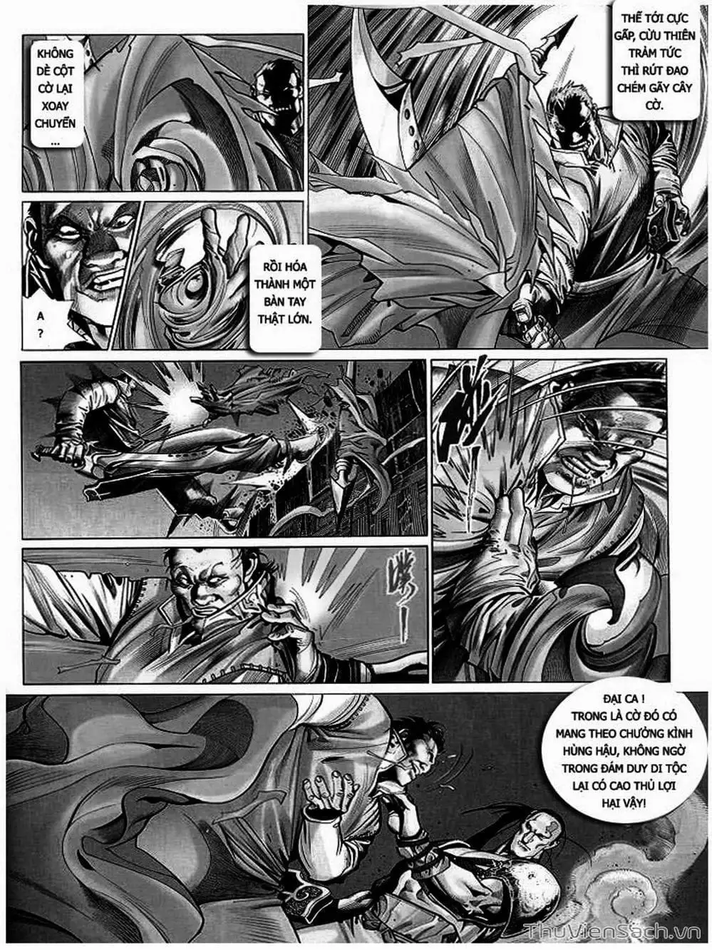 Truyện Tranh Phong Vân Manhua trang 3