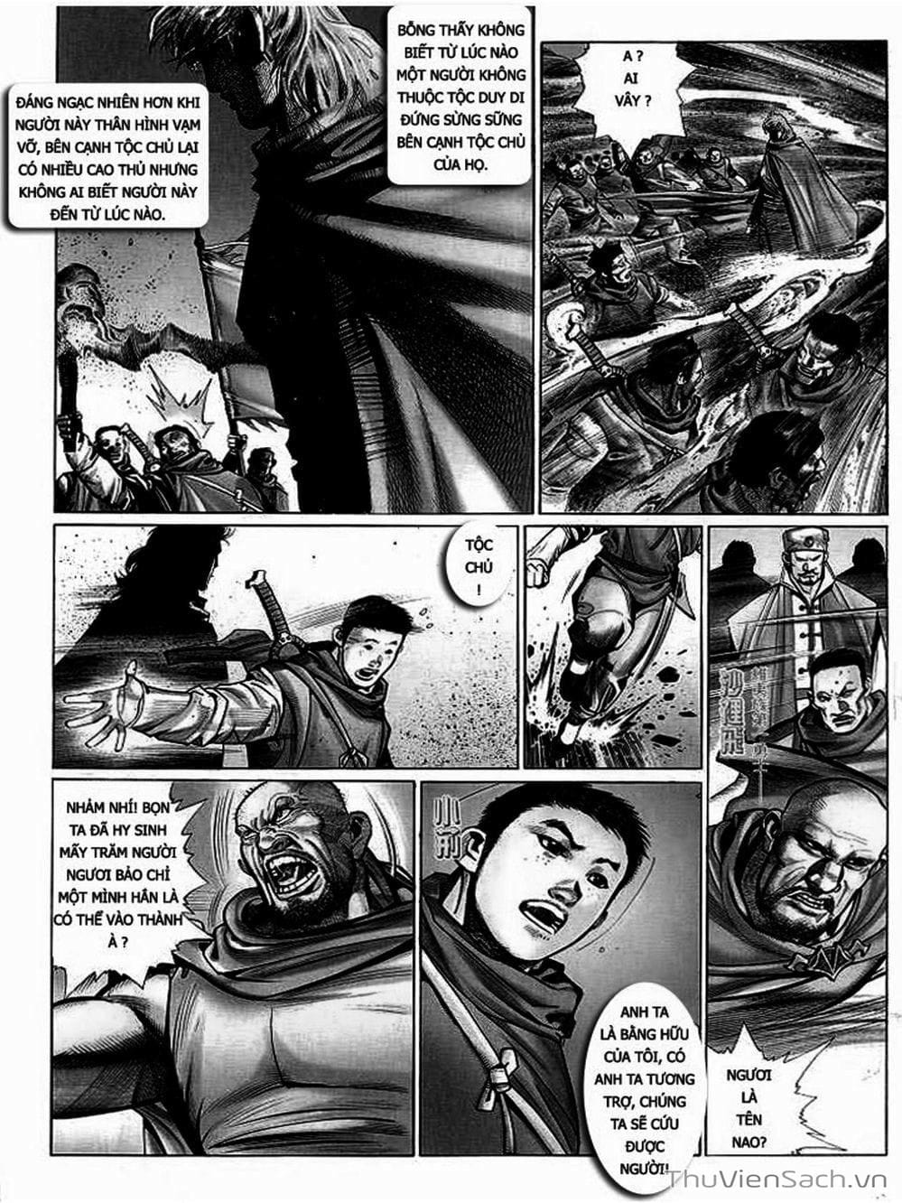 Truyện Tranh Phong Vân Manhua trang 8928