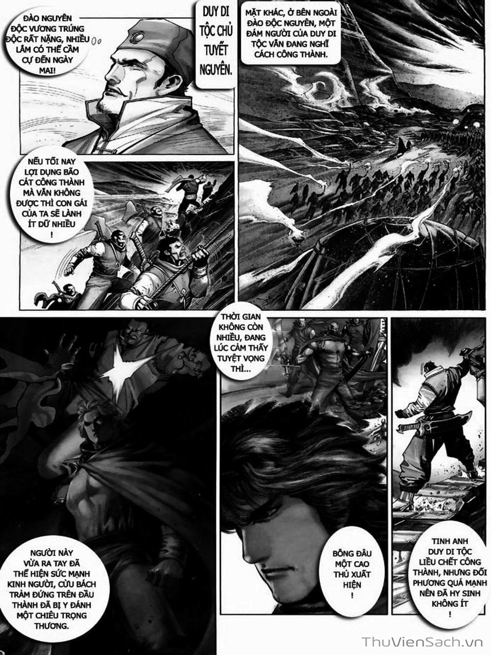 Truyện Tranh Phong Vân Manhua trang 3