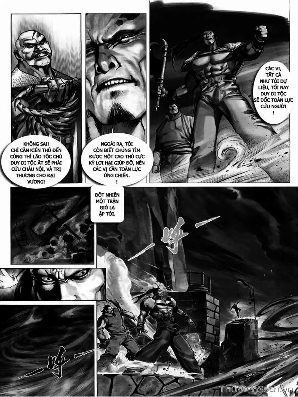 Truyện Tranh Phong Vân Manhua trang 3