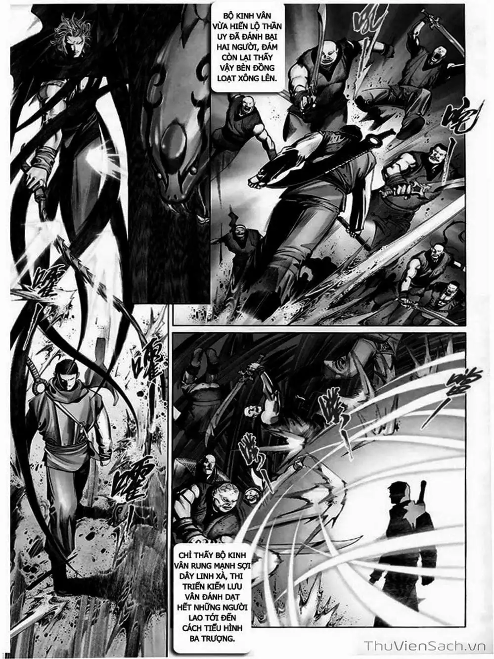 Truyện Tranh Phong Vân Manhua trang 3