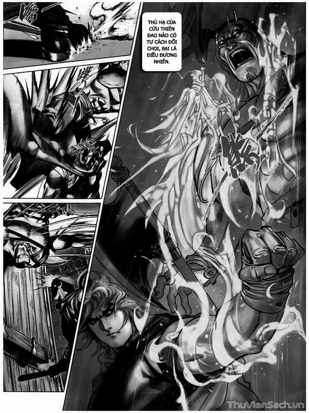 Truyện Tranh Phong Vân Manhua trang 3