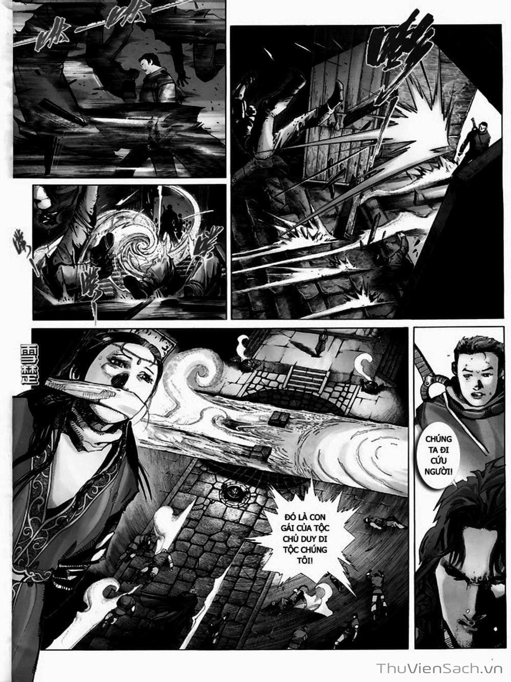 Truyện Tranh Phong Vân Manhua trang 3