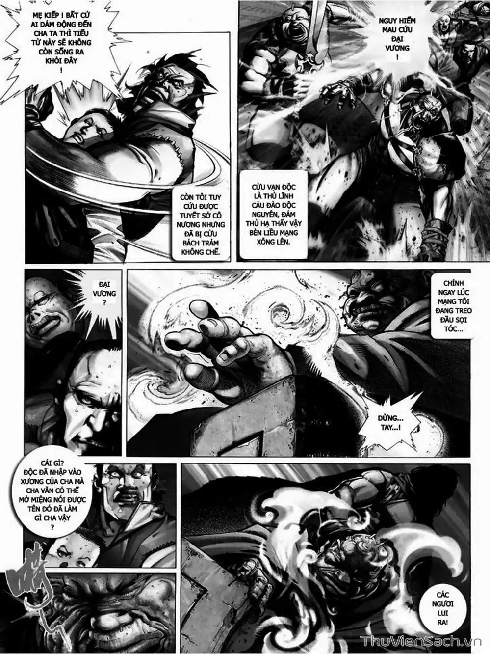 Truyện Tranh Phong Vân Manhua trang 3