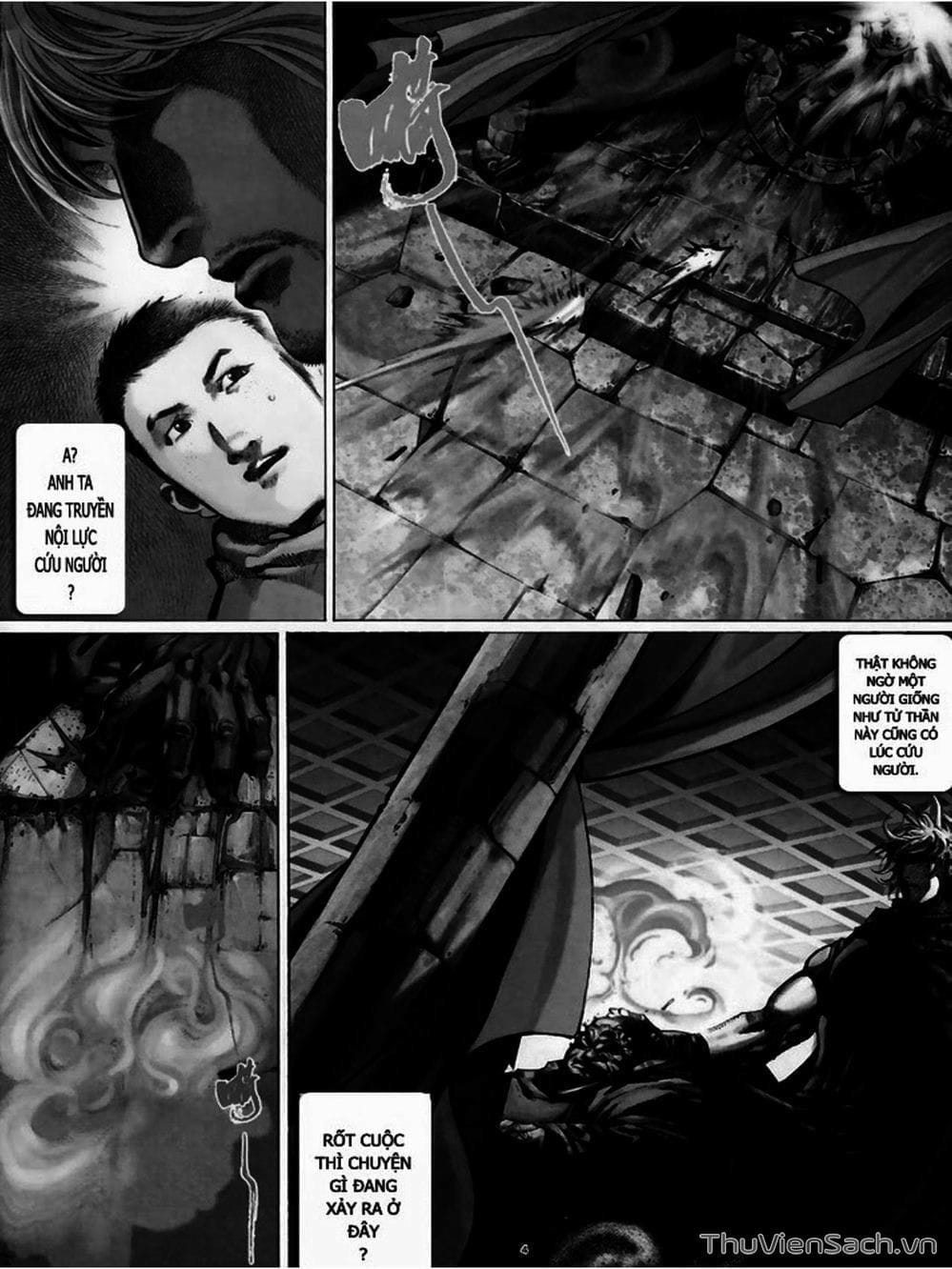 Truyện Tranh Phong Vân Manhua trang 3