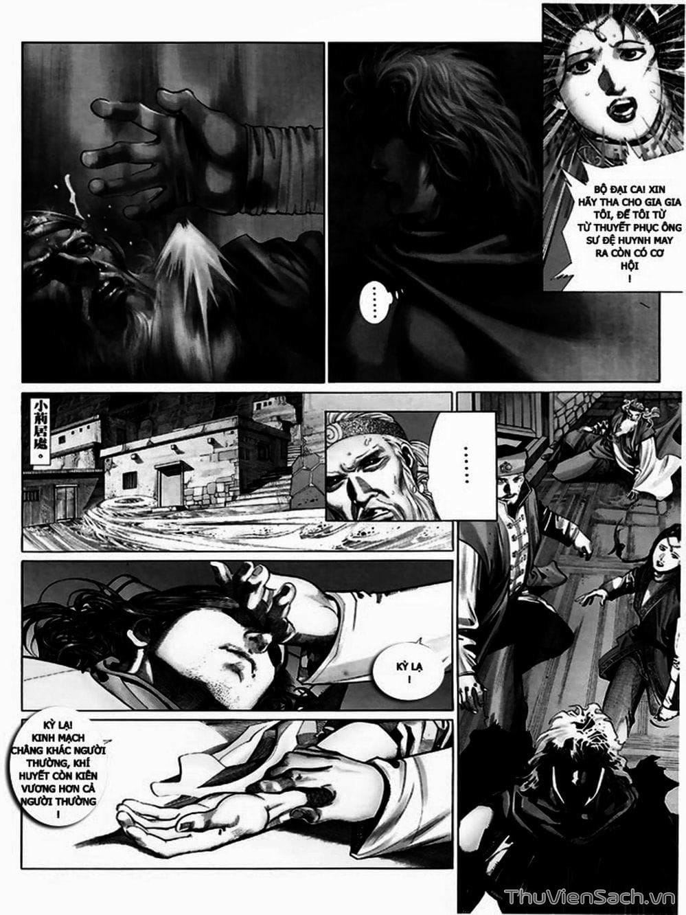 Truyện Tranh Phong Vân Manhua trang 3