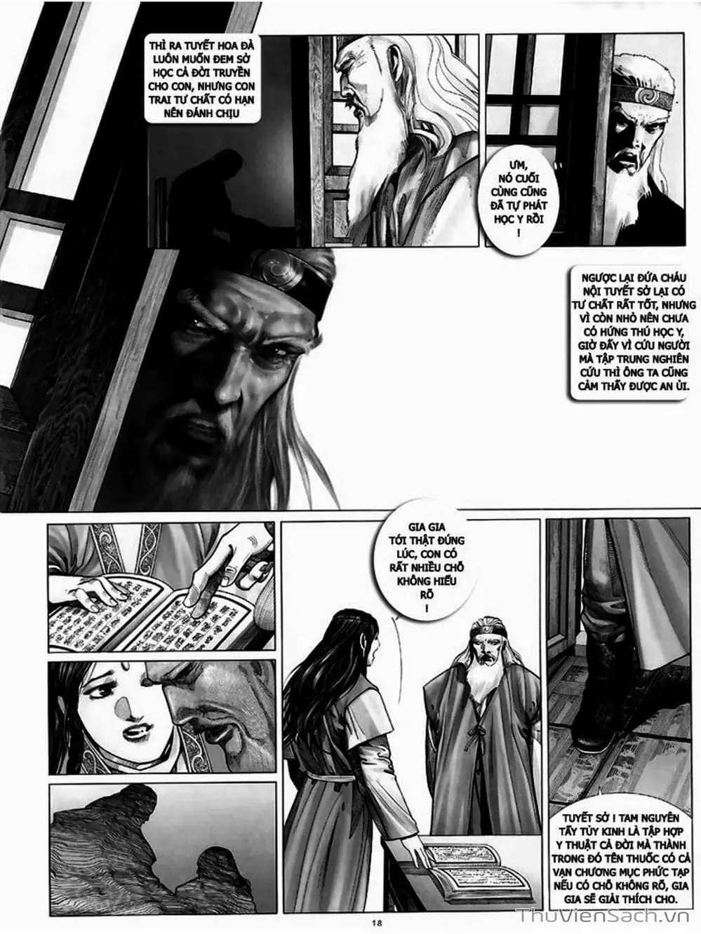 Truyện Tranh Phong Vân Manhua trang 3