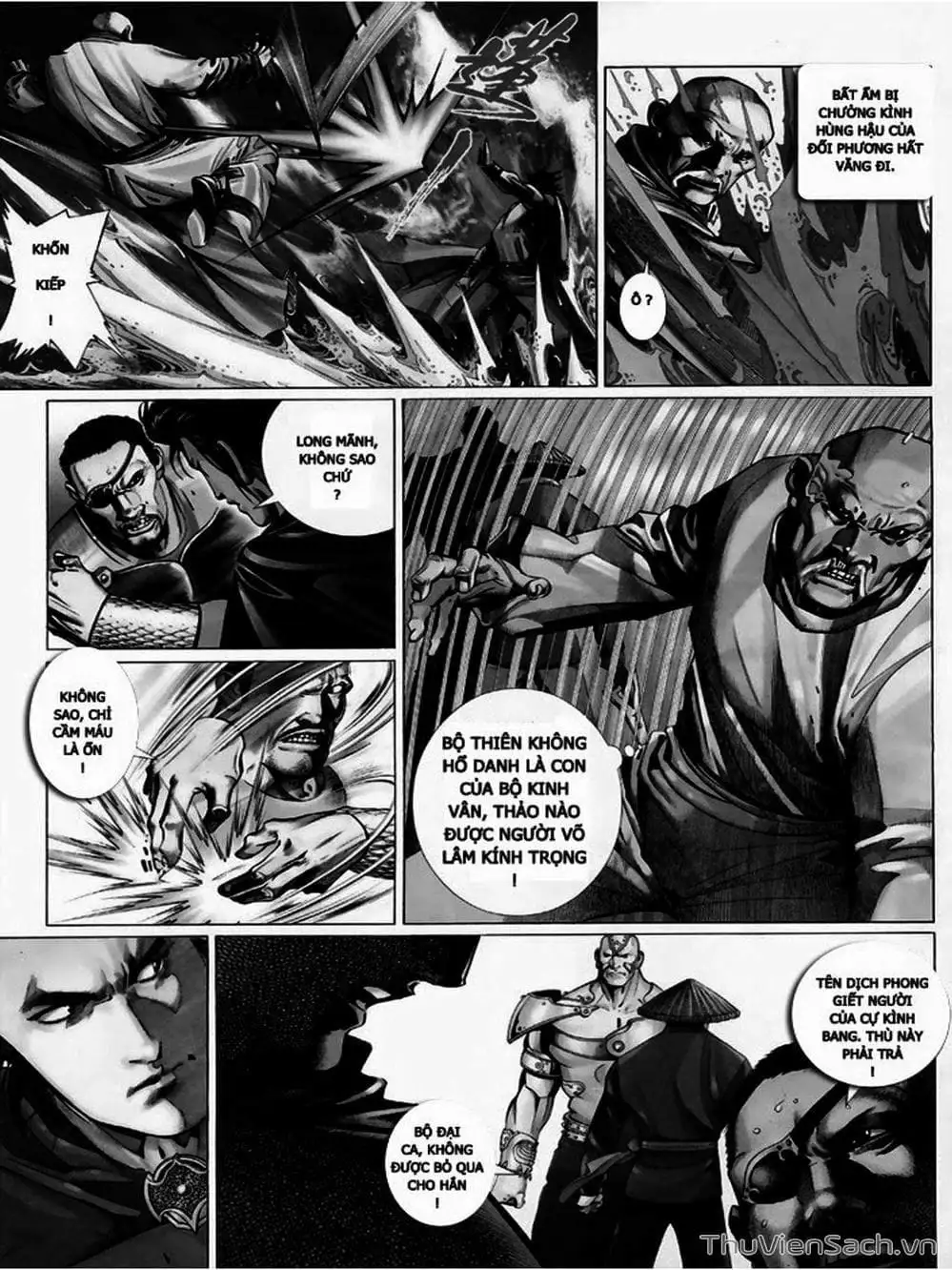 Truyện Tranh Phong Vân Manhua trang 3