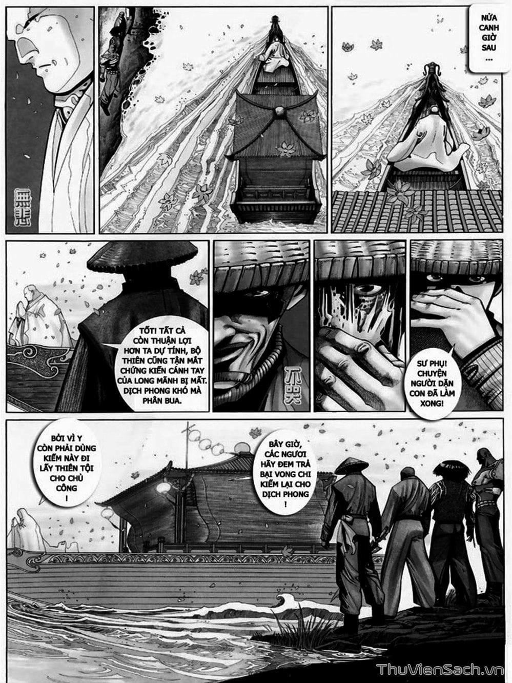 Truyện Tranh Phong Vân Manhua trang 3