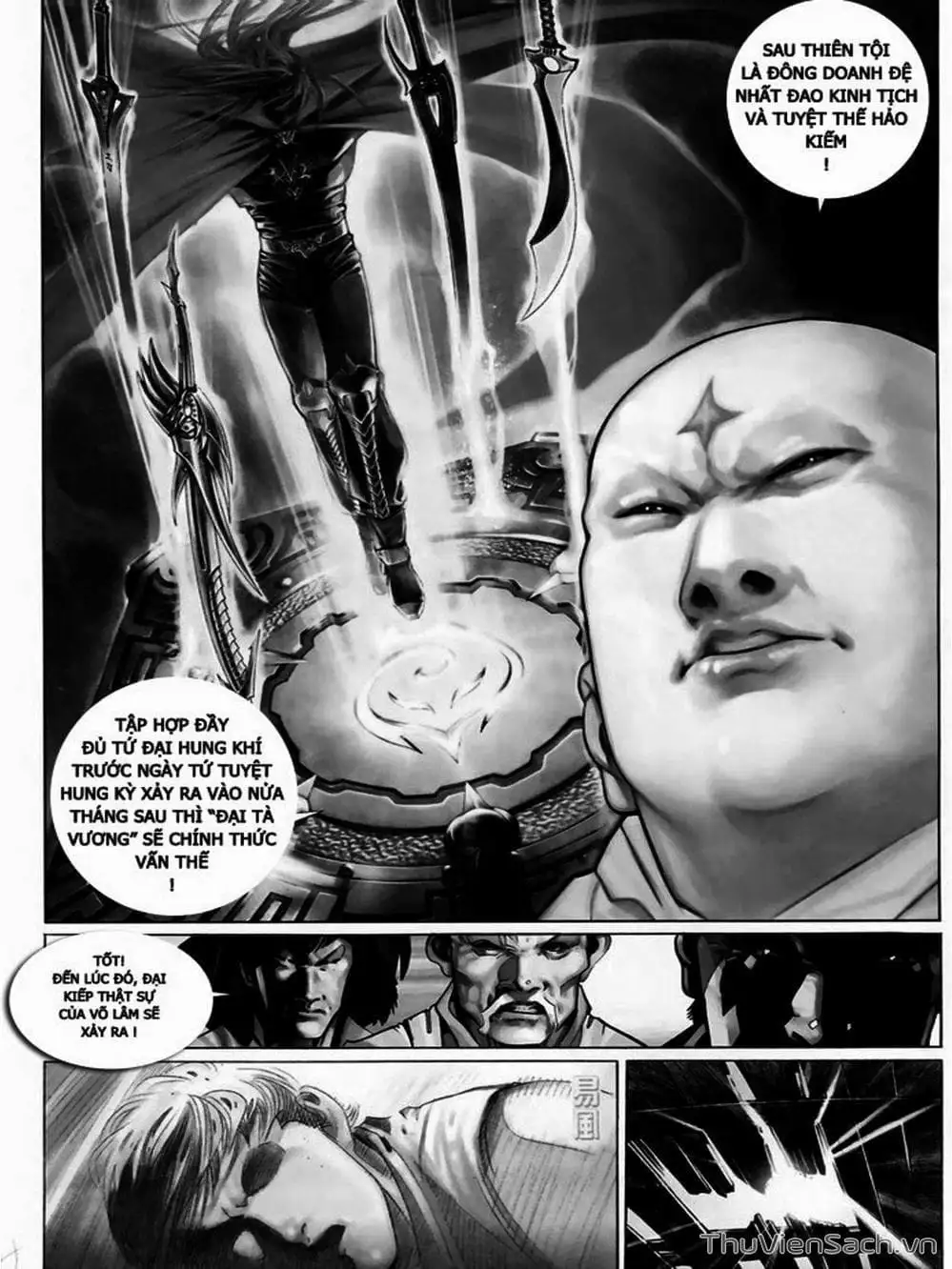 Truyện Tranh Phong Vân Manhua trang 3