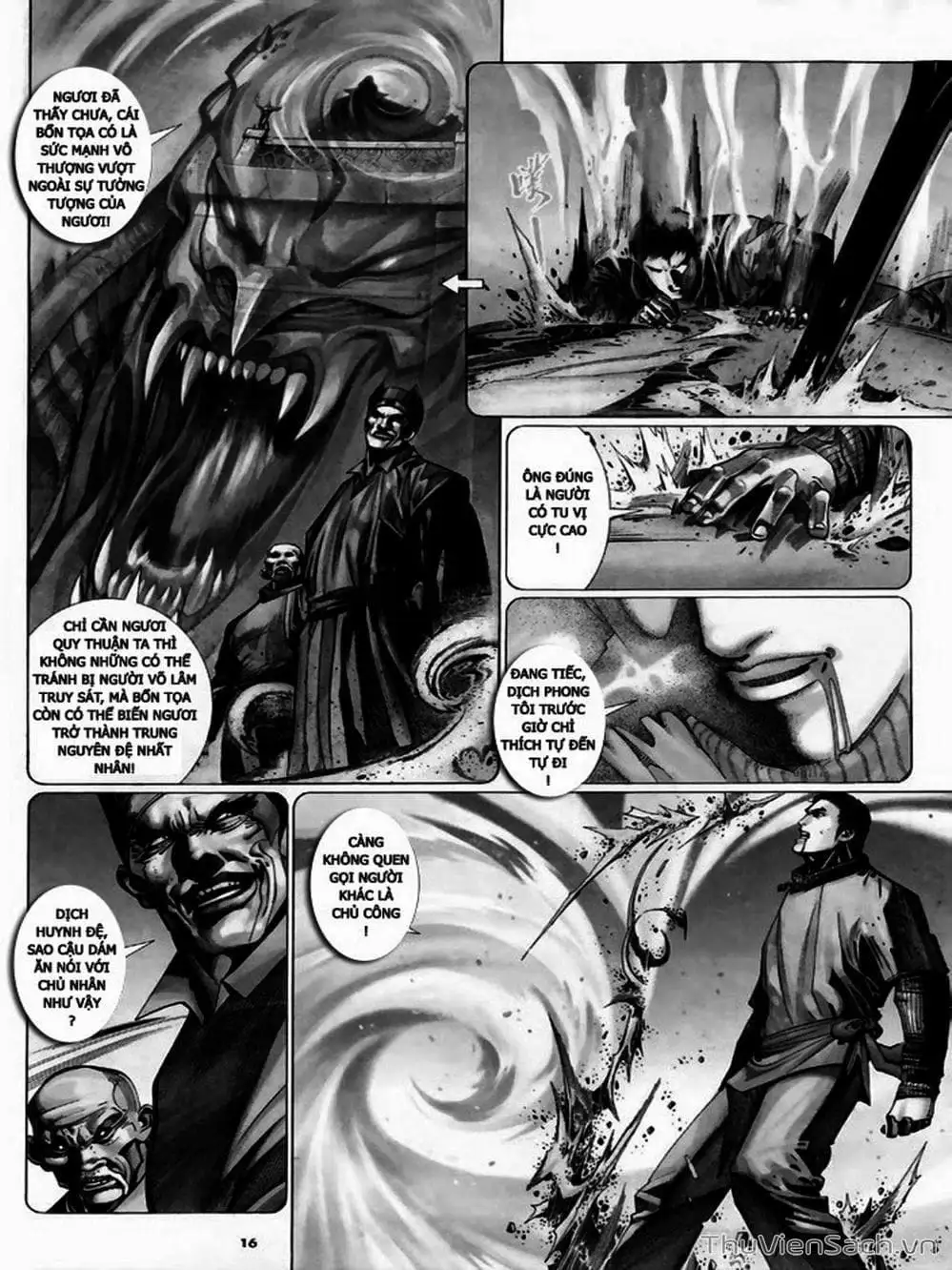 Truyện Tranh Phong Vân Manhua trang 3