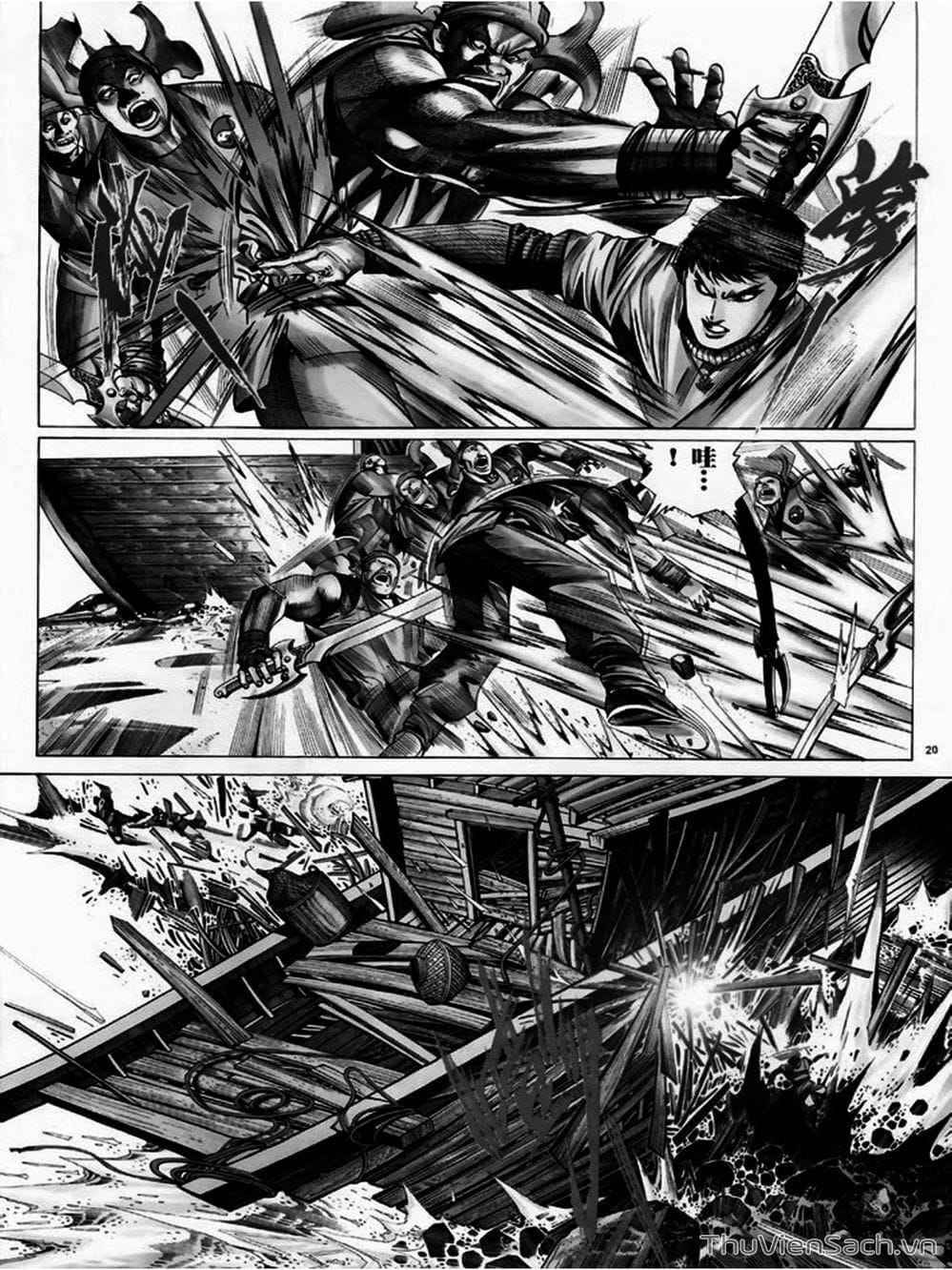 Truyện Tranh Phong Vân Manhua trang 3