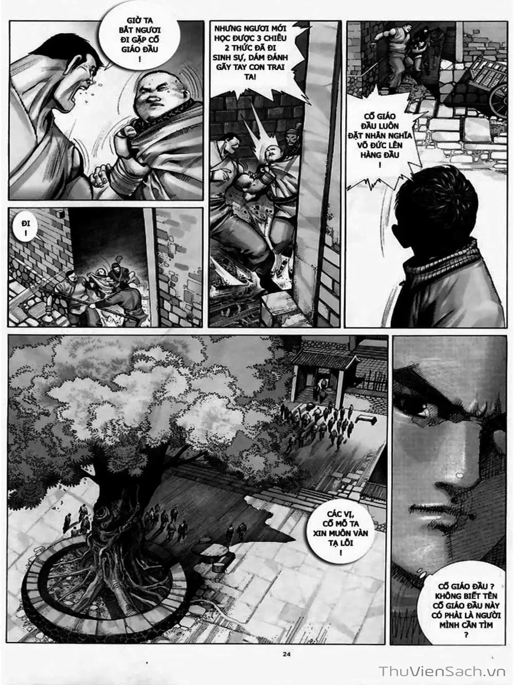 Truyện Tranh Phong Vân Manhua trang 3