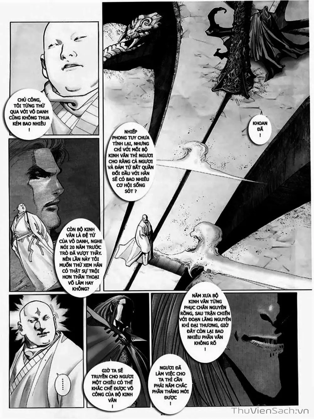 Truyện Tranh Phong Vân Manhua trang 3