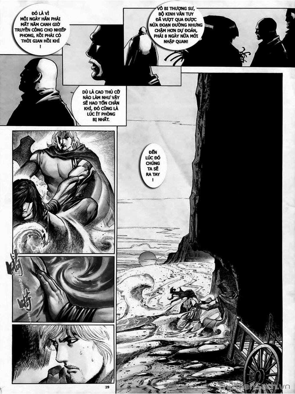 Truyện Tranh Phong Vân Manhua trang 3