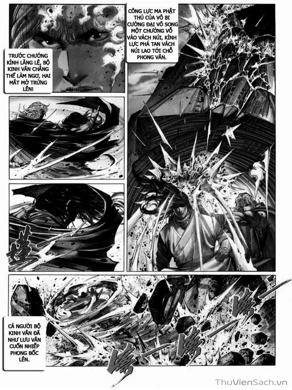 Truyện Tranh Phong Vân Manhua trang 3