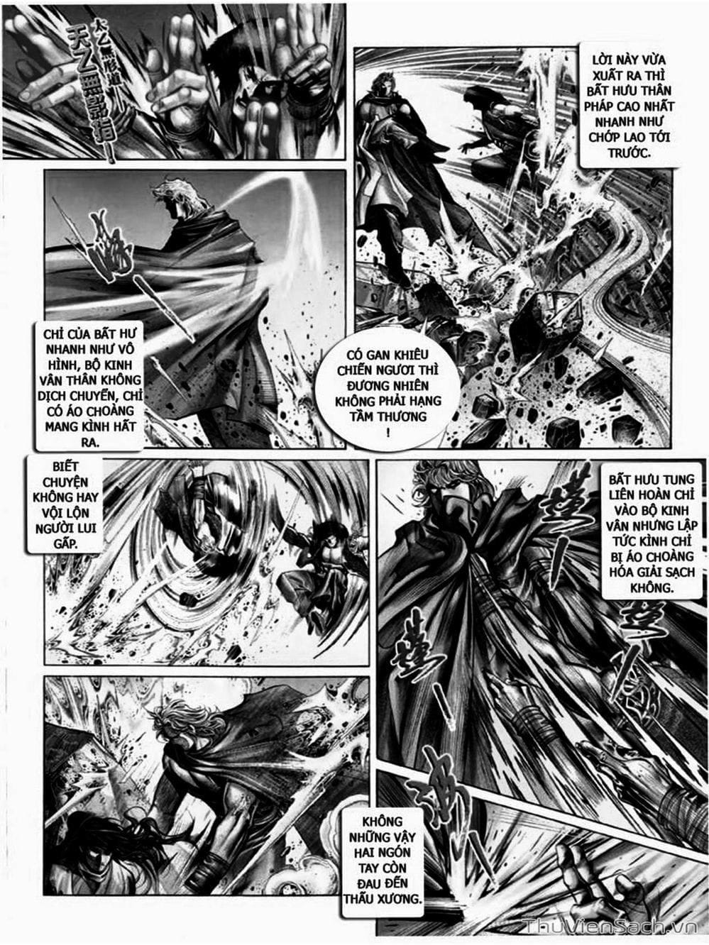 Truyện Tranh Phong Vân Manhua trang 3