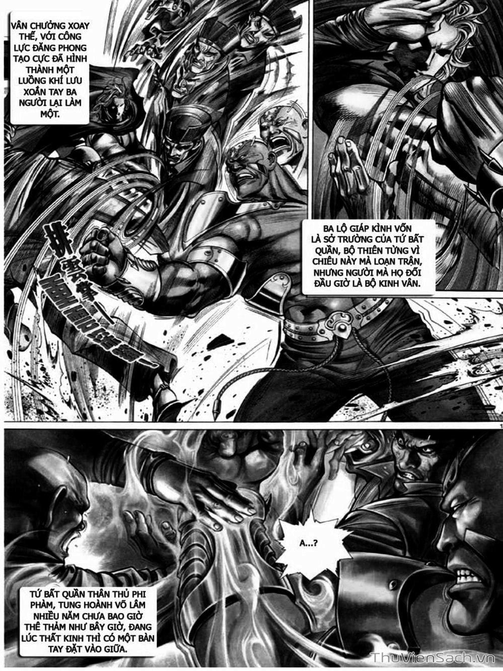 Truyện Tranh Phong Vân Manhua trang 3