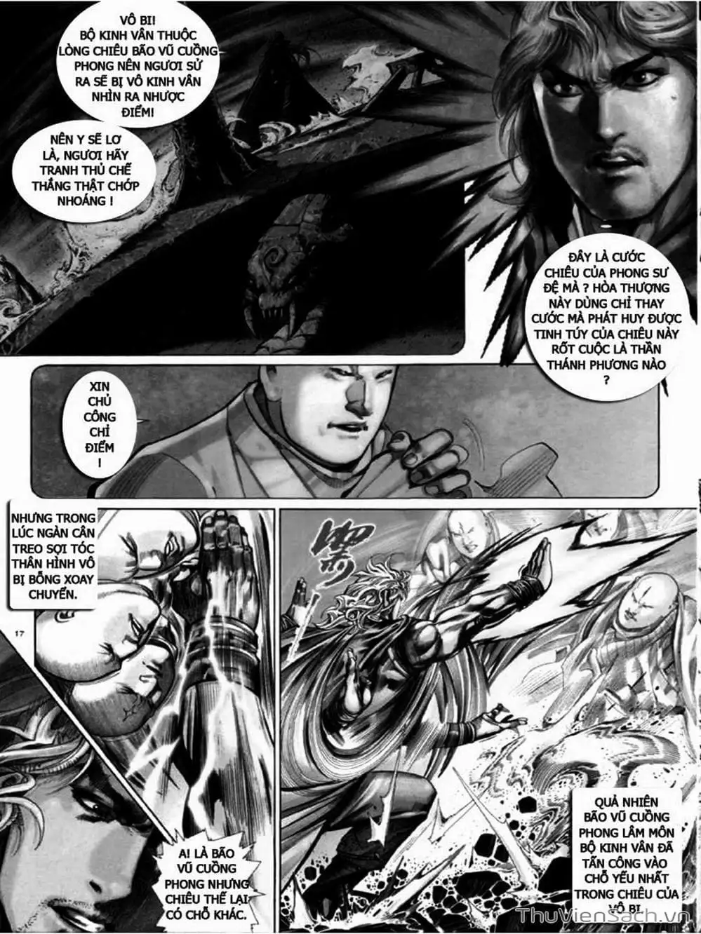 Truyện Tranh Phong Vân Manhua trang 3