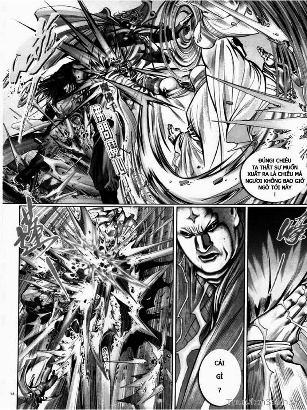 Truyện Tranh Phong Vân Manhua trang 3