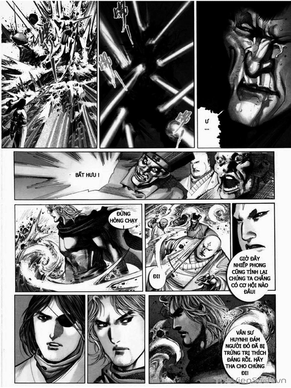 Truyện Tranh Phong Vân Manhua trang 3