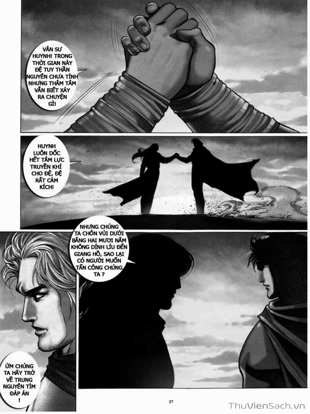 Truyện Tranh Phong Vân Manhua trang 3