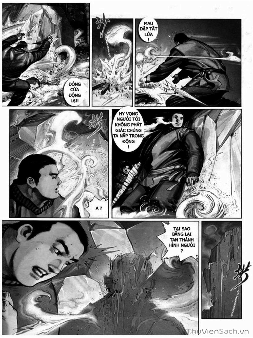 Truyện Tranh Phong Vân Manhua trang 3