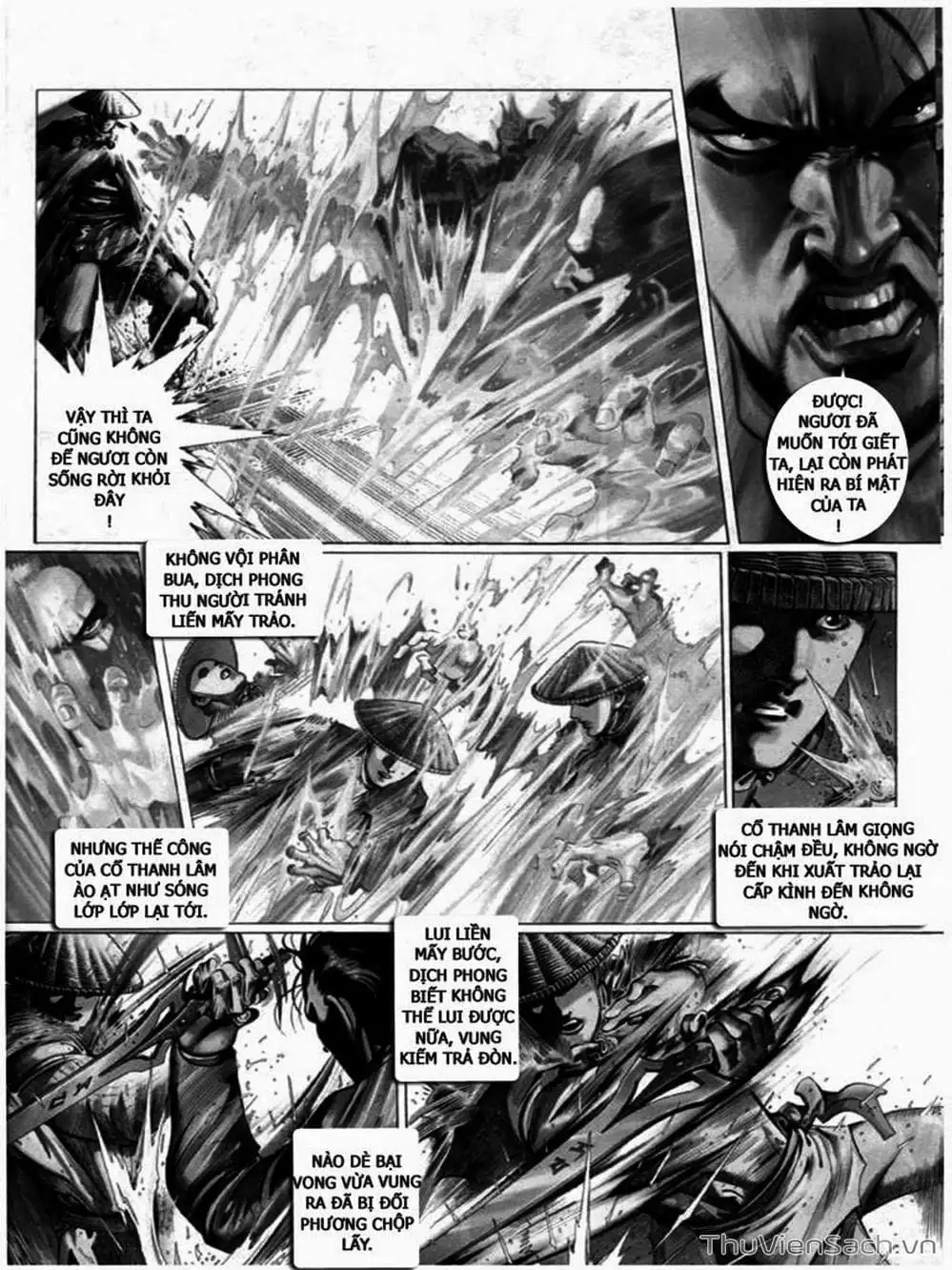 Truyện Tranh Phong Vân Manhua trang 3