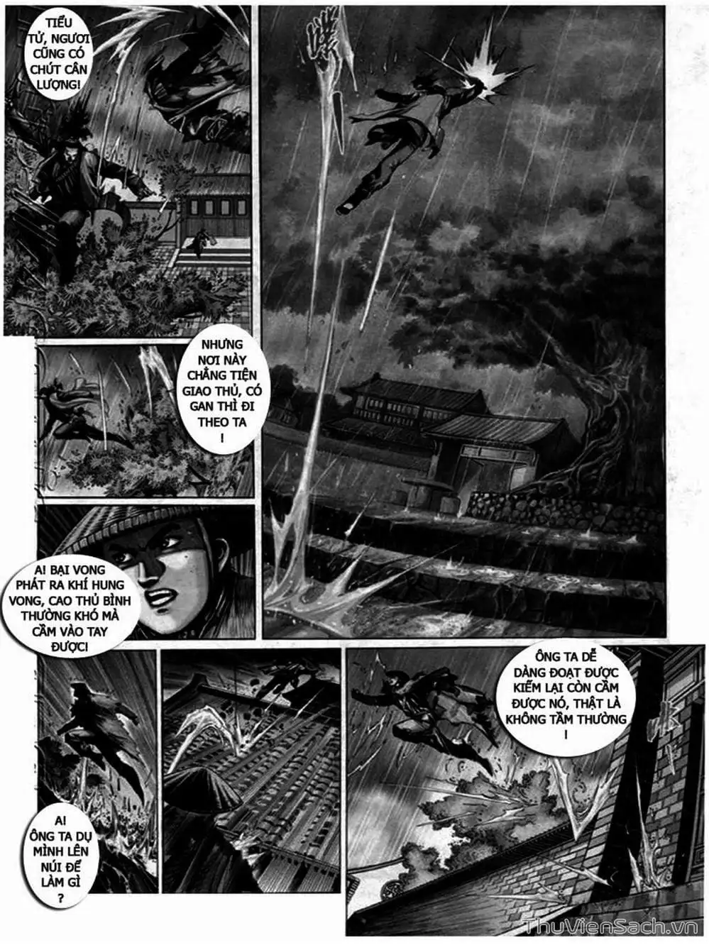 Truyện Tranh Phong Vân Manhua trang 3