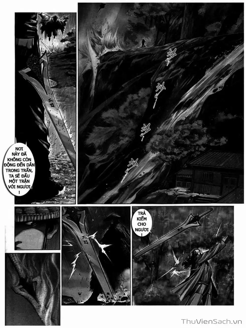 Truyện Tranh Phong Vân Manhua trang 3