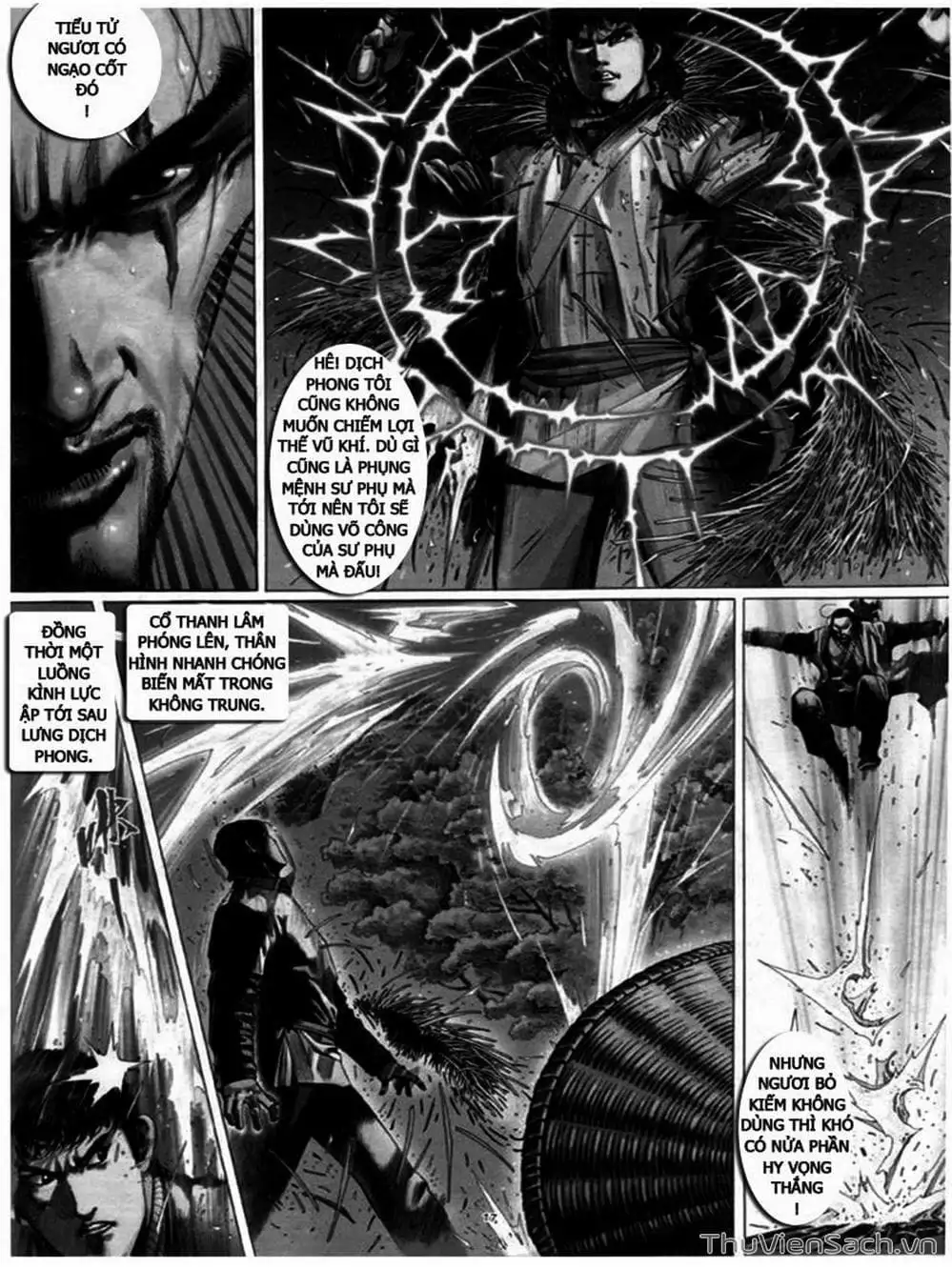 Truyện Tranh Phong Vân Manhua trang 3