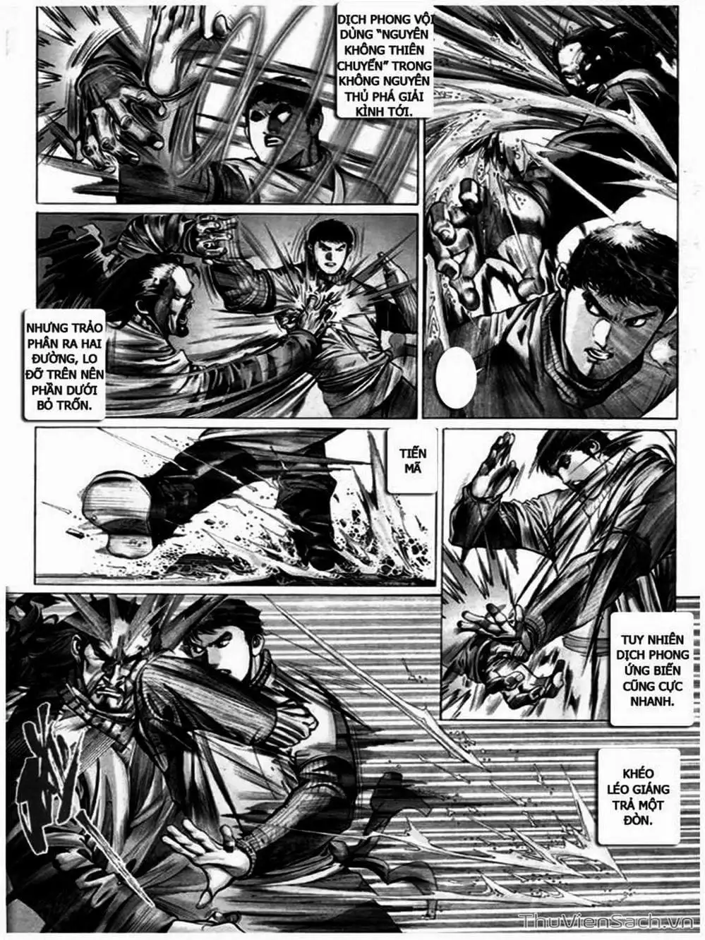 Truyện Tranh Phong Vân Manhua trang 3