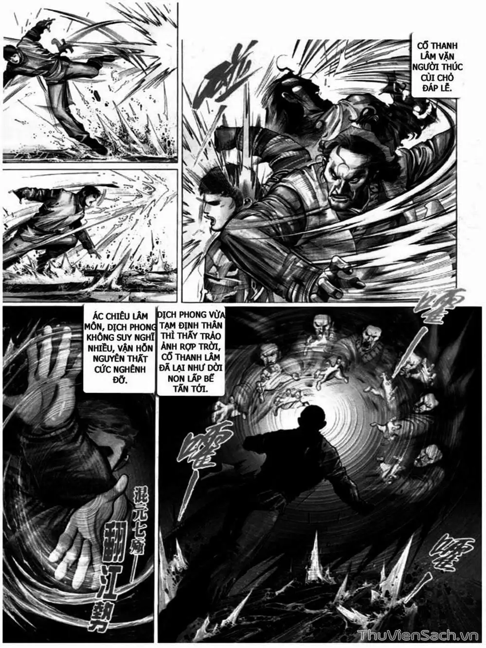 Truyện Tranh Phong Vân Manhua trang 3