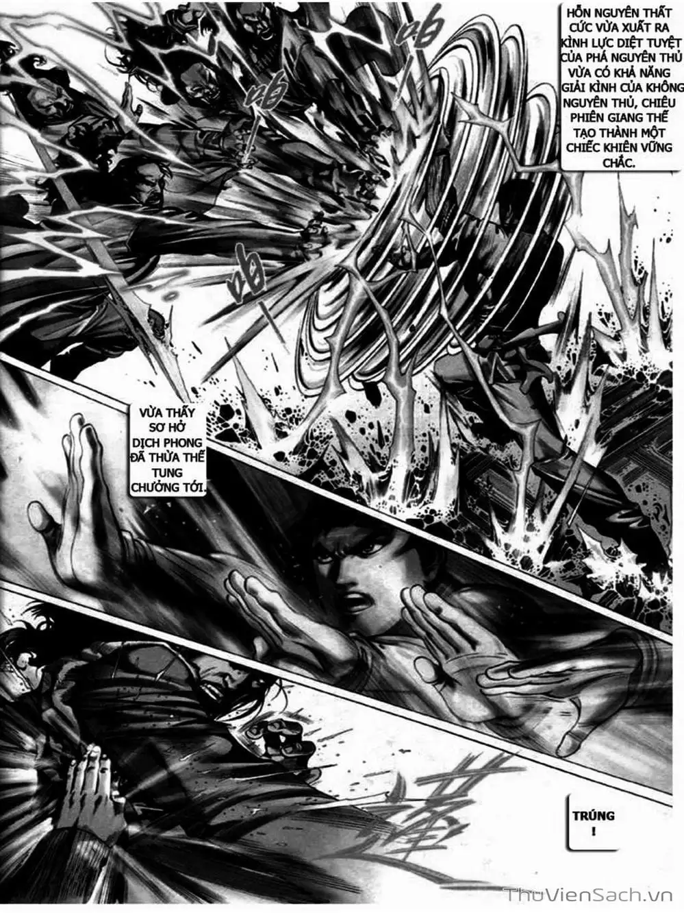 Truyện Tranh Phong Vân Manhua trang 3