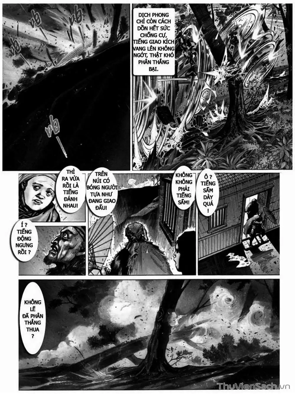 Truyện Tranh Phong Vân Manhua trang 3