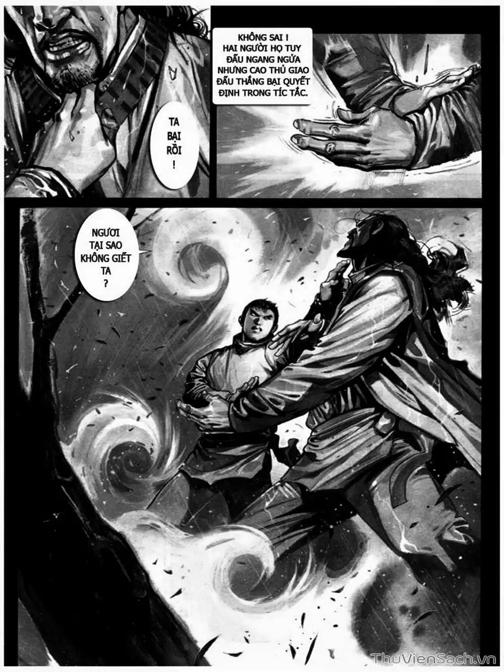 Truyện Tranh Phong Vân Manhua trang 3