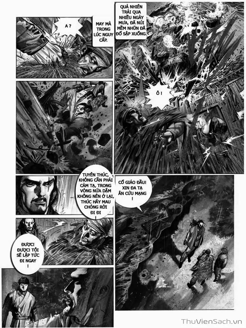 Truyện Tranh Phong Vân Manhua trang 3