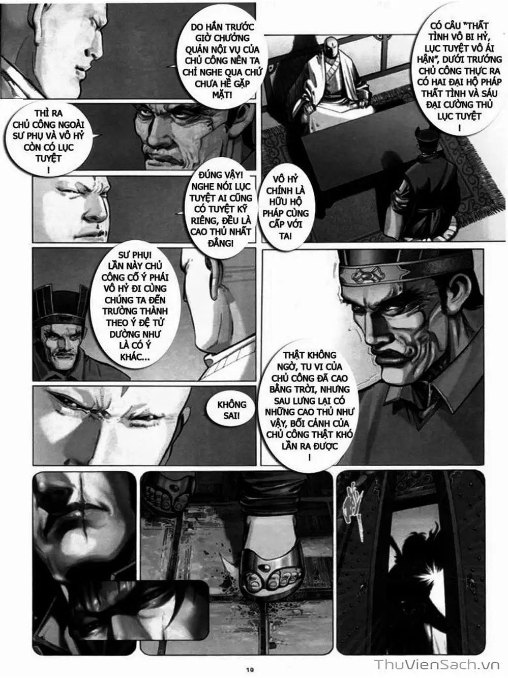 Truyện Tranh Phong Vân Manhua trang 3