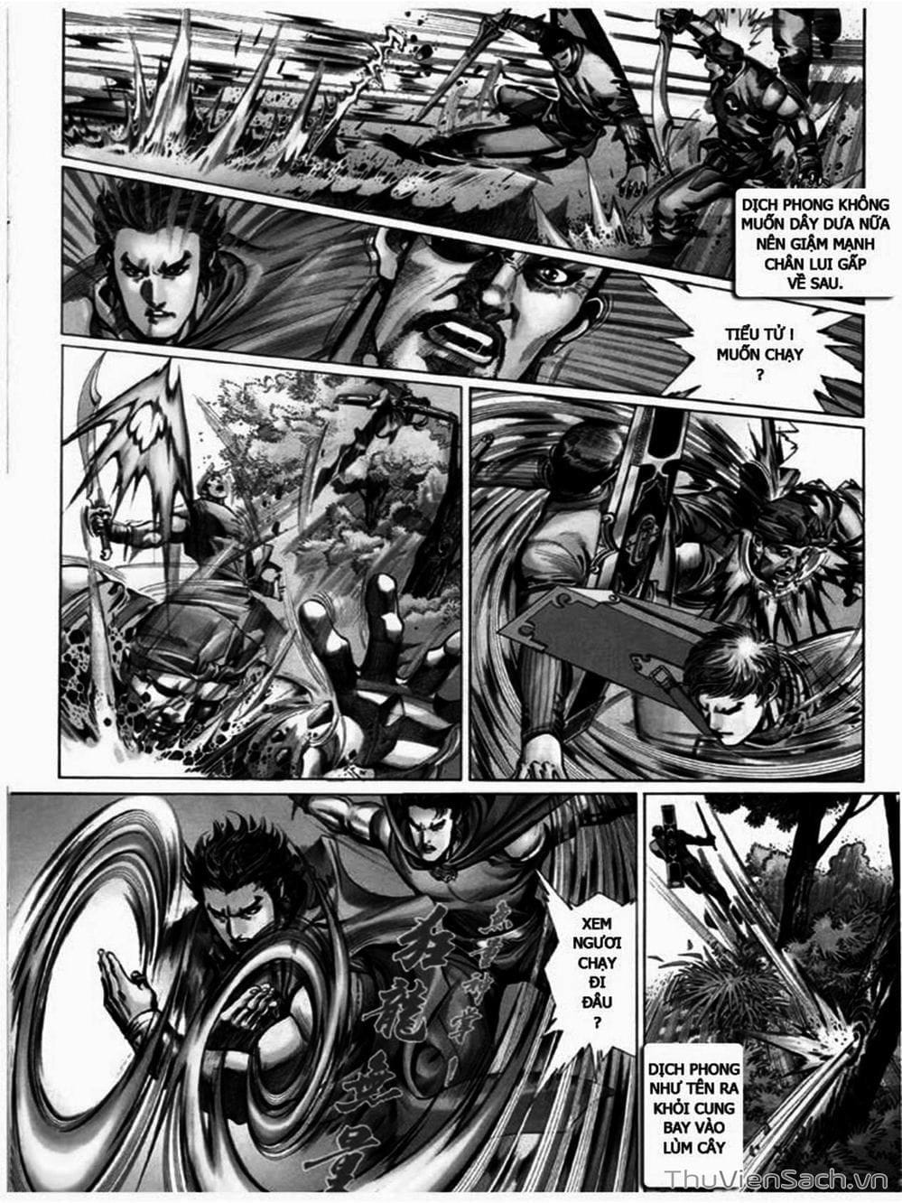 Truyện Tranh Phong Vân Manhua trang 3