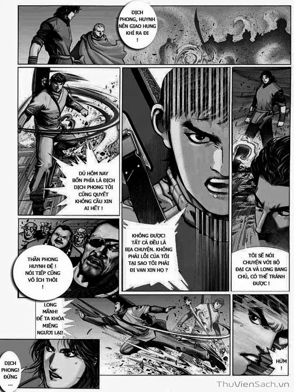 Truyện Tranh Phong Vân Manhua trang 3