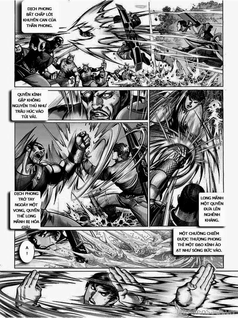 Truyện Tranh Phong Vân Manhua trang 3