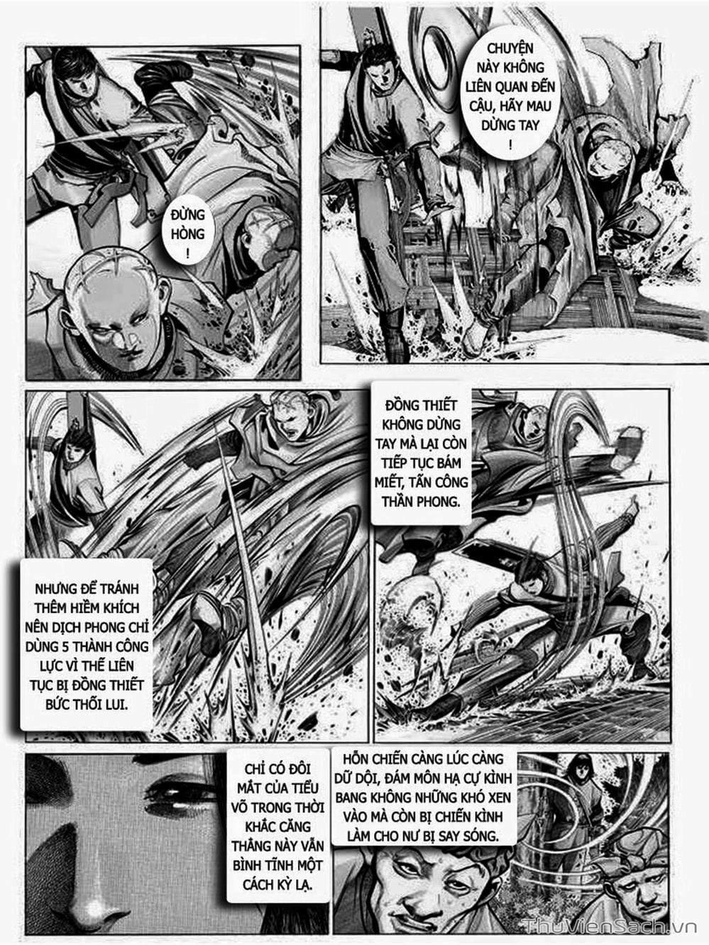 Truyện Tranh Phong Vân Manhua trang 3