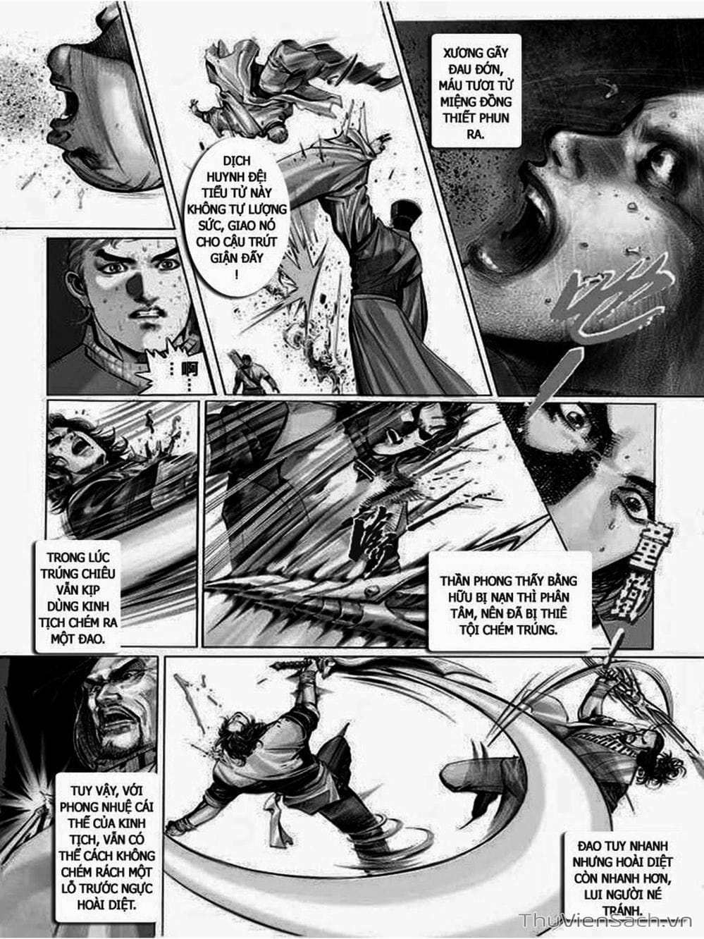 Truyện Tranh Phong Vân Manhua trang 3