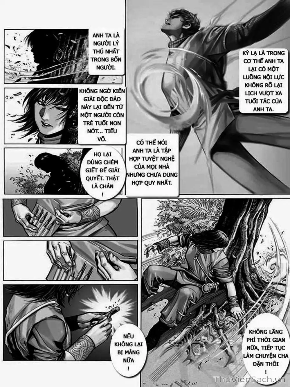 Truyện Tranh Phong Vân Manhua trang 3