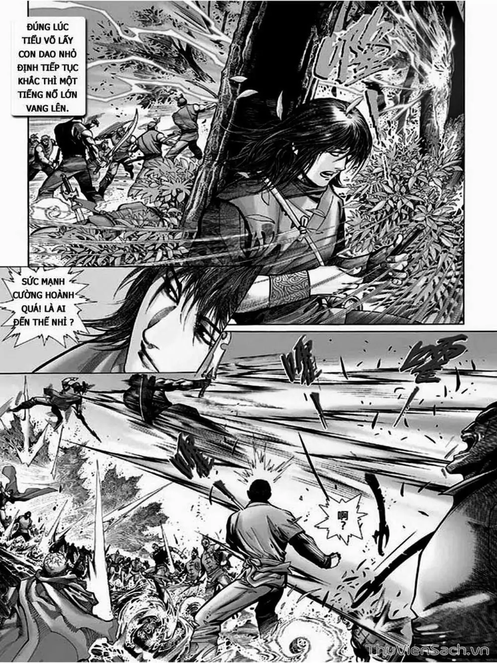 Truyện Tranh Phong Vân Manhua trang 3