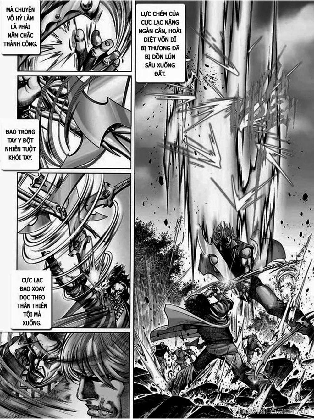 Truyện Tranh Phong Vân Manhua trang 3