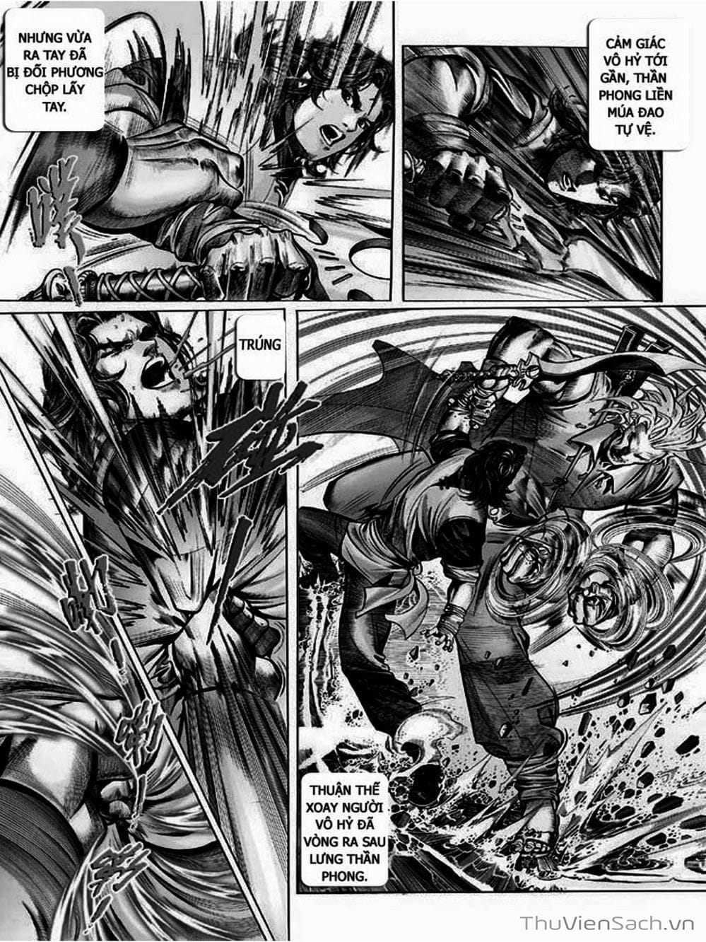 Truyện Tranh Phong Vân Manhua trang 3